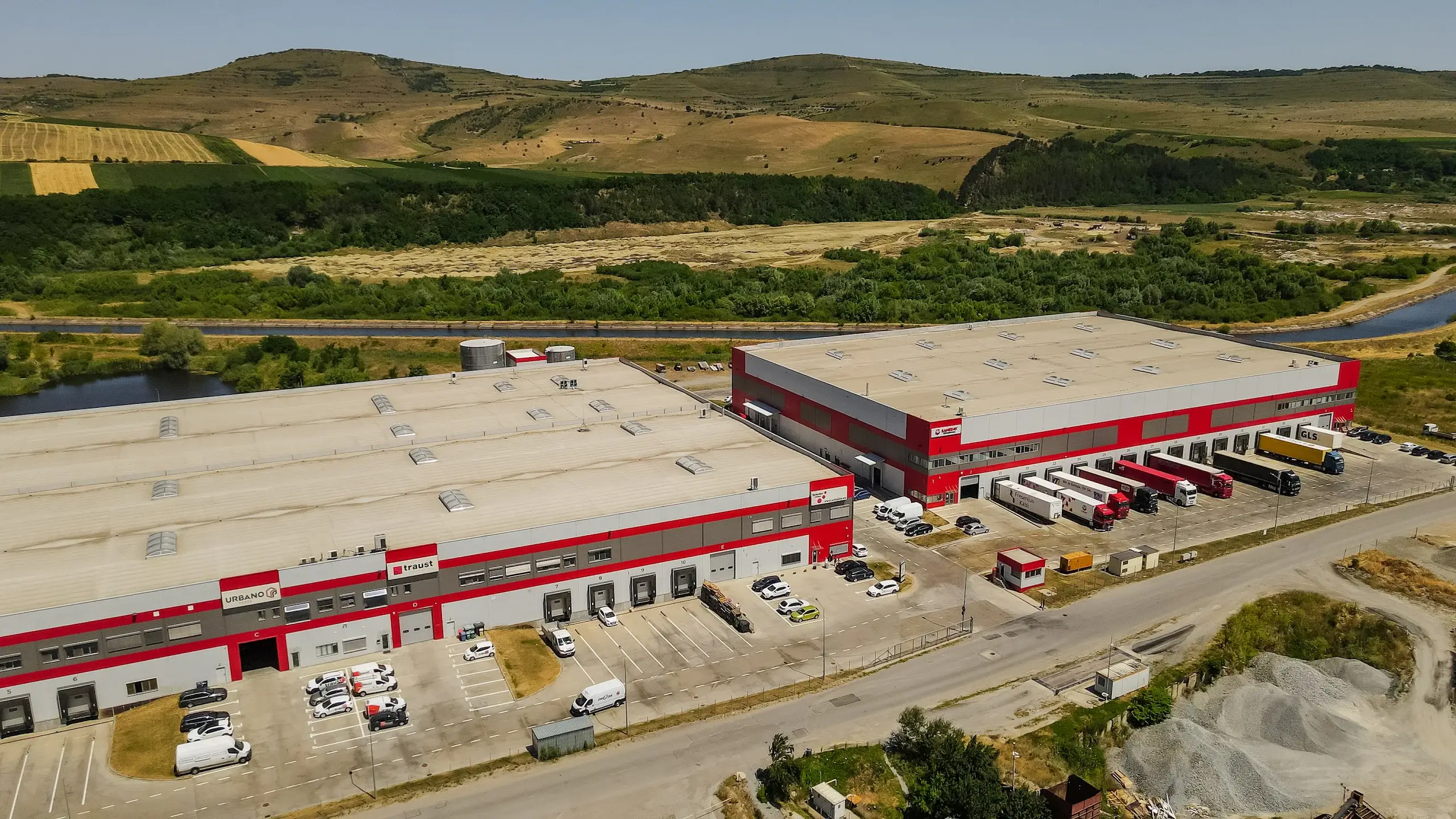 Infrastructură pentru construcții civile și industriale